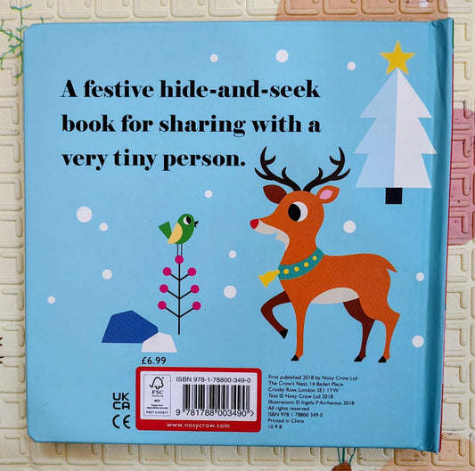 Where's Santa Claus? by Ingela P Arrhenius | Nosy Crow | Touch and Feel