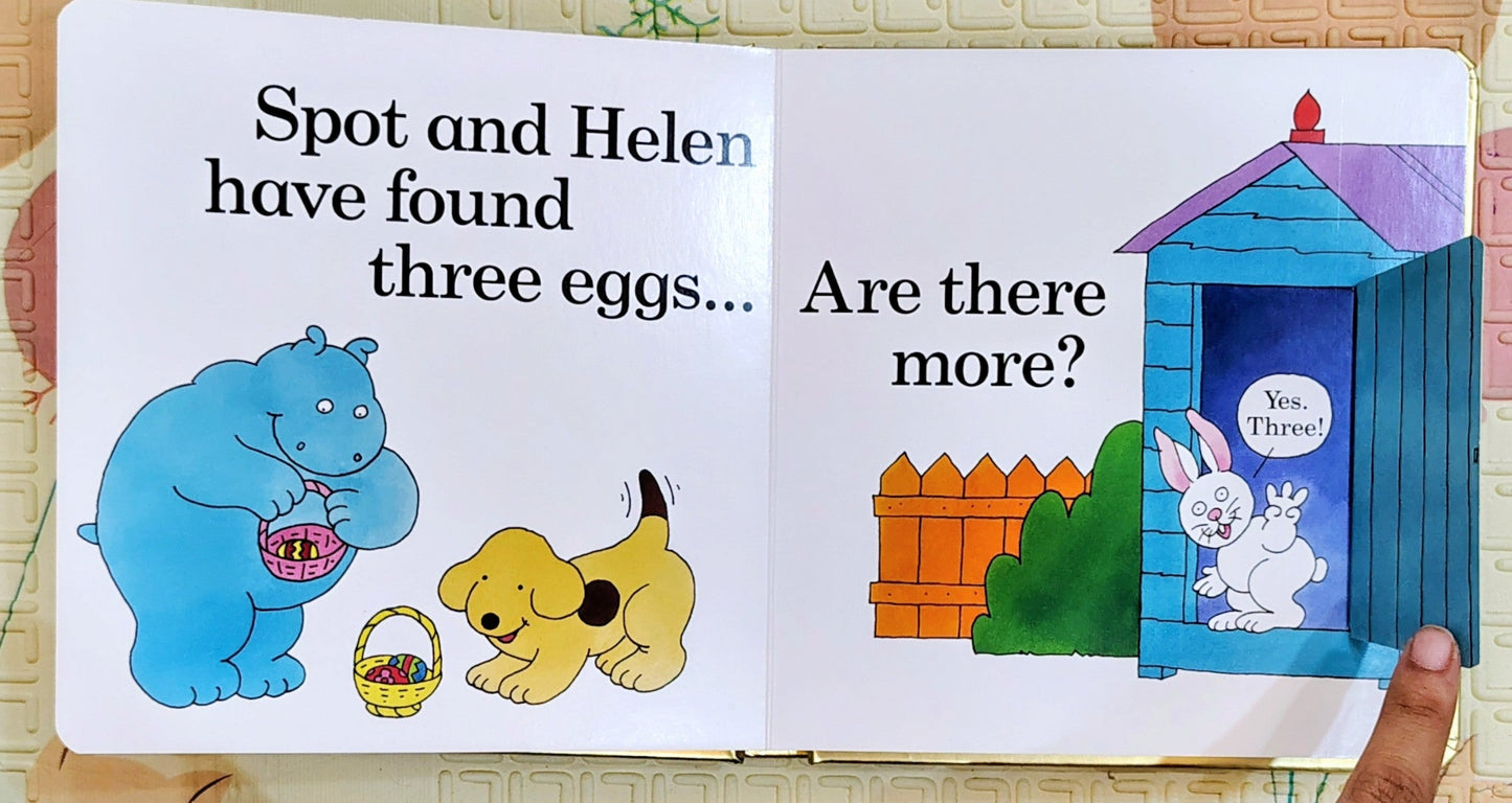 Spot's First Easter by Eric Hill | Puffin Books | Lift the Flap
