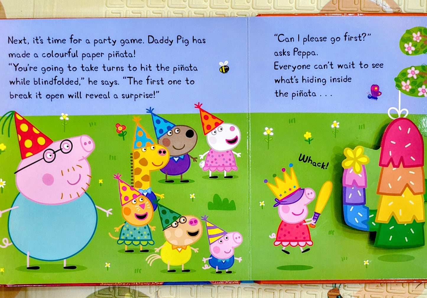 Peppa's Surprise Party | Lift the Flap | Ladybird