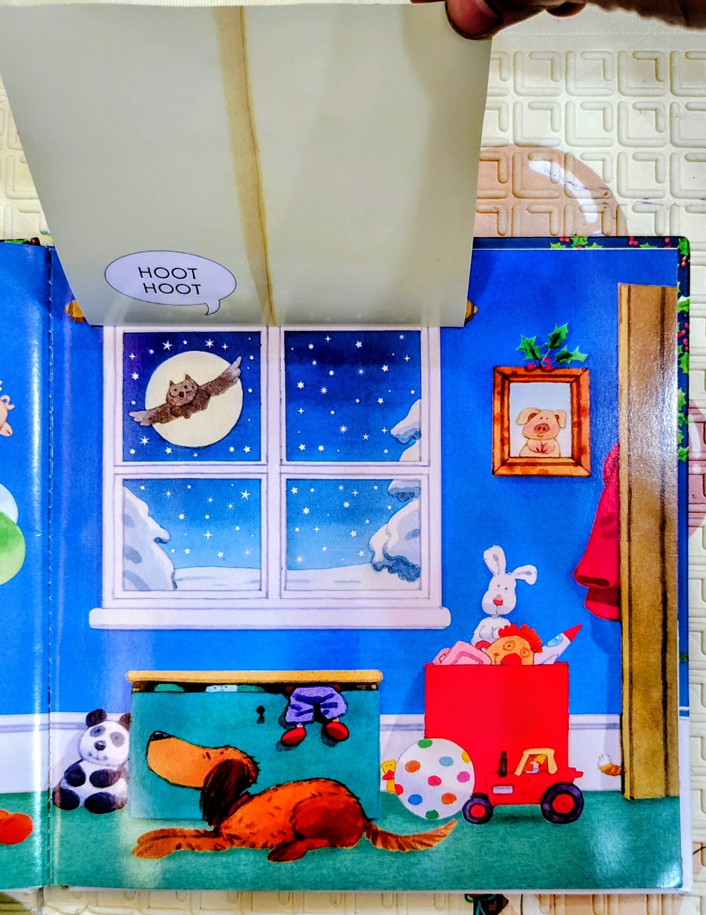 Poppy and Sam's Lift-the-Flap Christmas by Sam Taplin | Usborne
