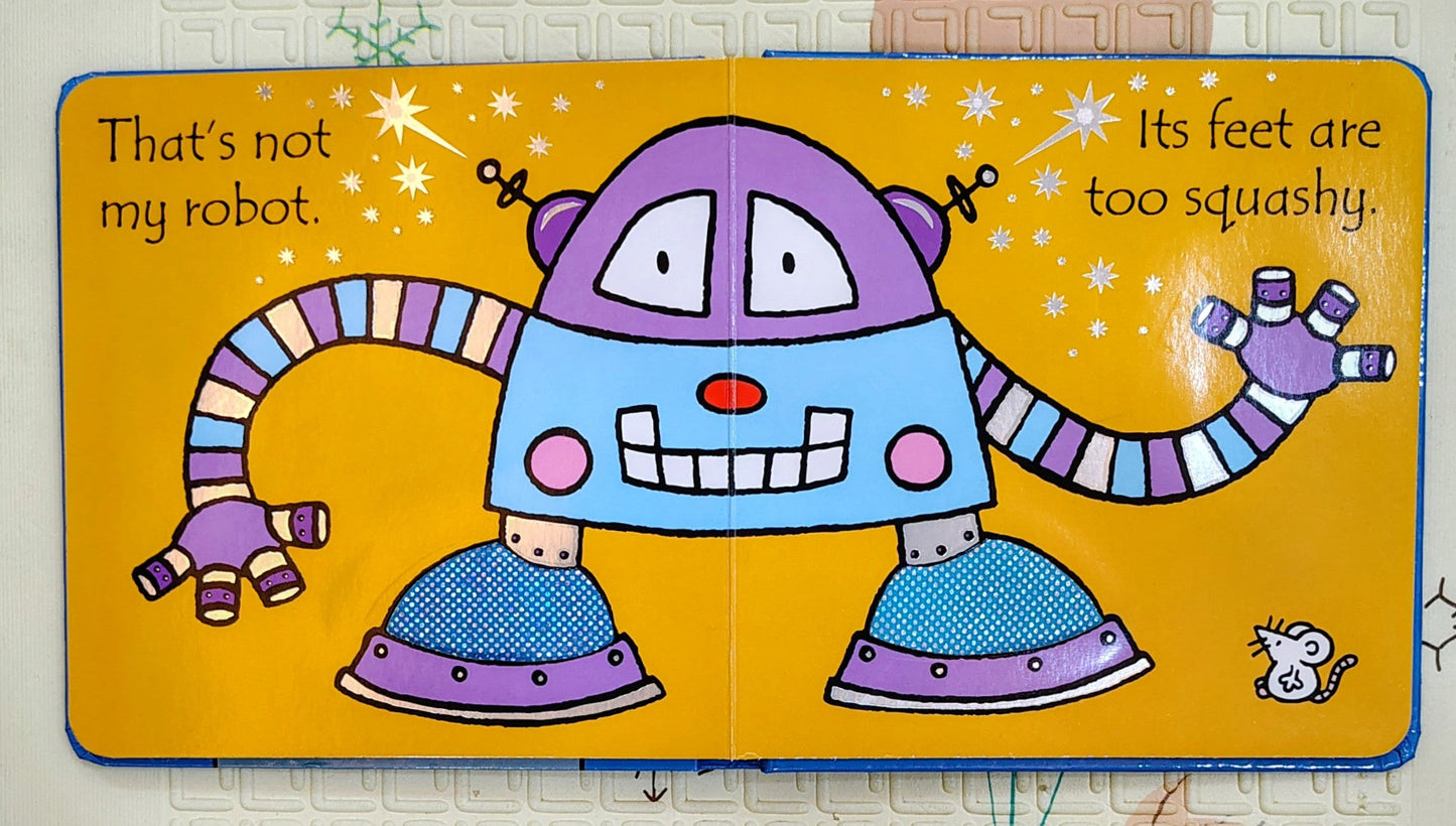 That's Not My Robot by Fiona Watt | Usborne