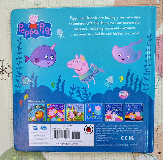 Peppa's Mermaid Friends by Peppa Pig | Ladybird