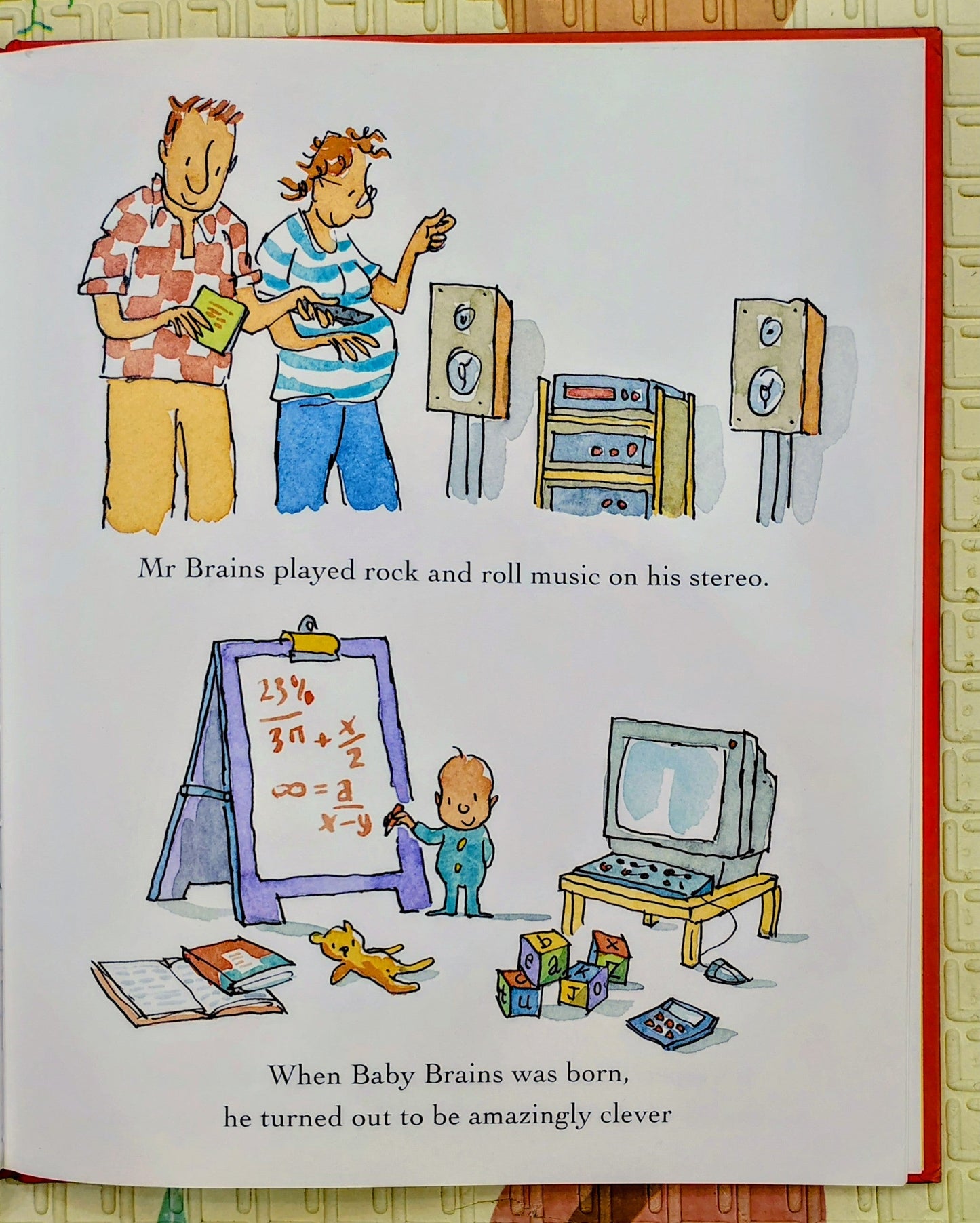 Baby Brains Superstar by Simon James | Smartest baby in the world