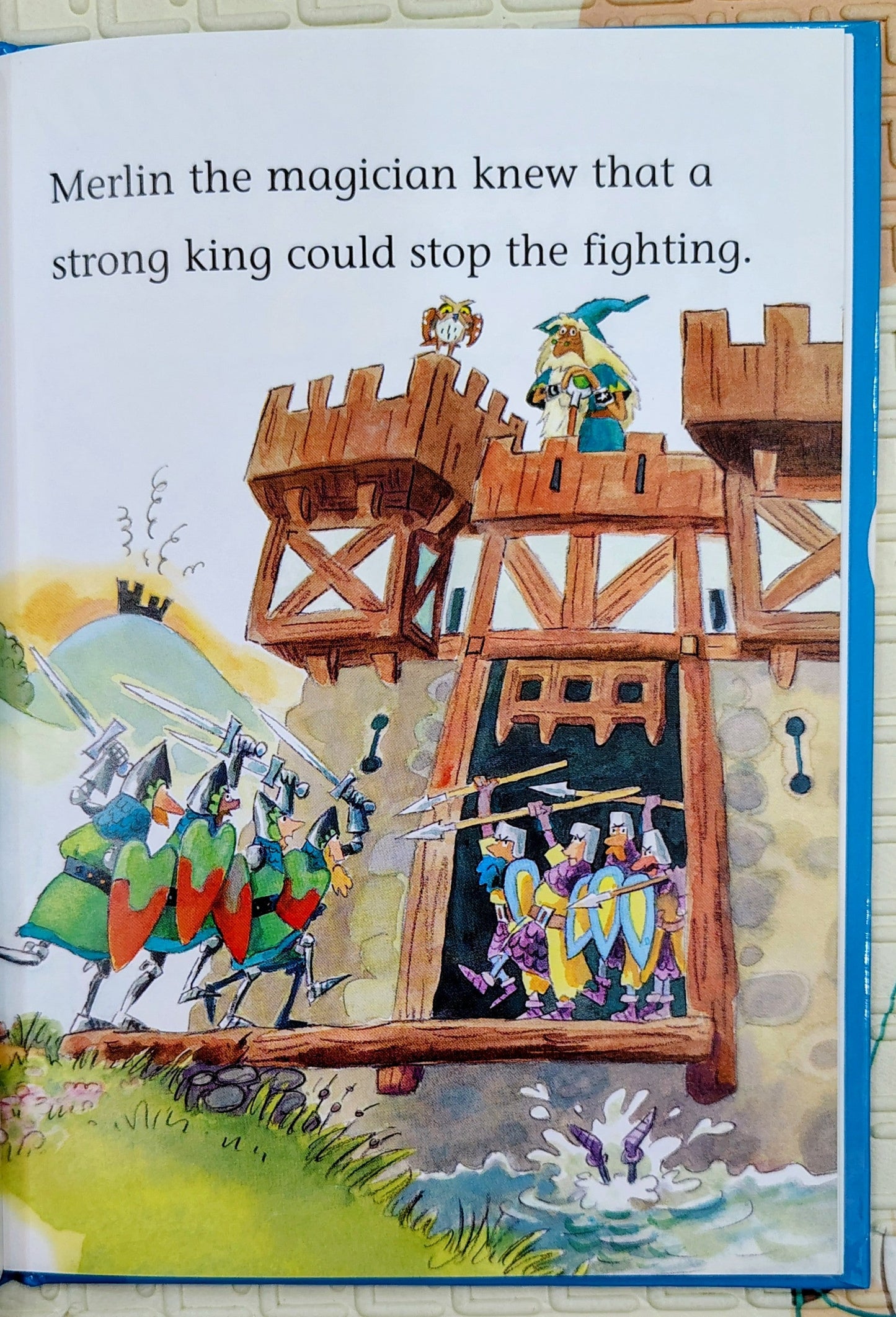 The Sword in the Stone by Karen Wallace and Neil Chapman | Hopscotch Adventures