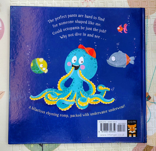 Octopants by Suzy Senior and Claire Powell | Little Tiger