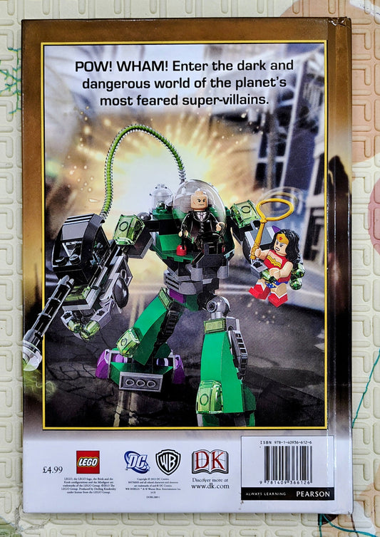 LEGO DC Super Heroes: Super-Villains by Victoria Taylor | Scholastic