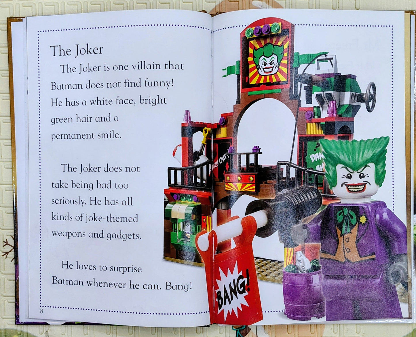 LEGO DC Super Heroes: Super-Villains by Victoria Taylor | Scholastic