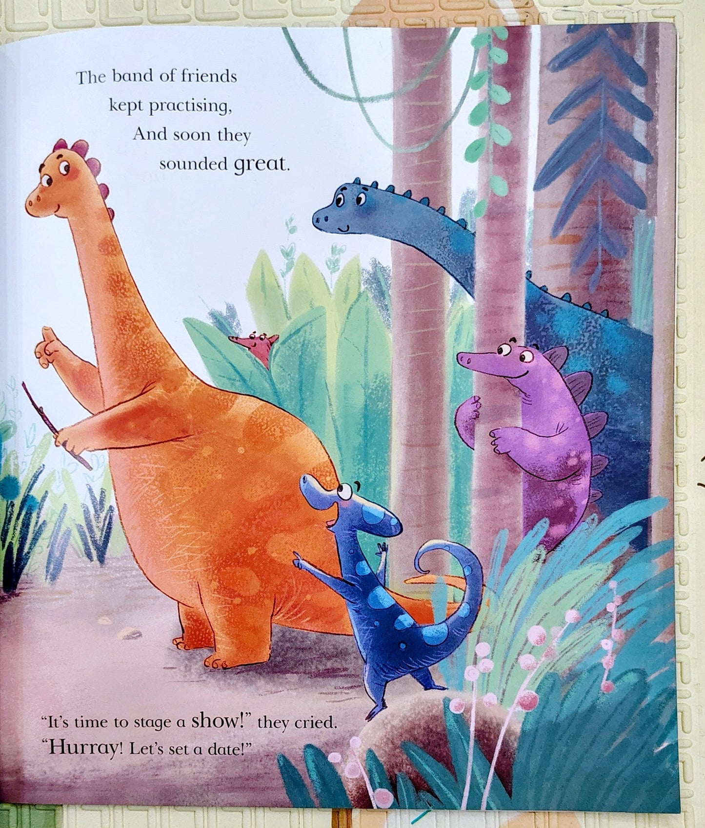 The Dinosaur Who Lost Her Voice by Julie Ballard & Francesca Gambatesa | Egmont