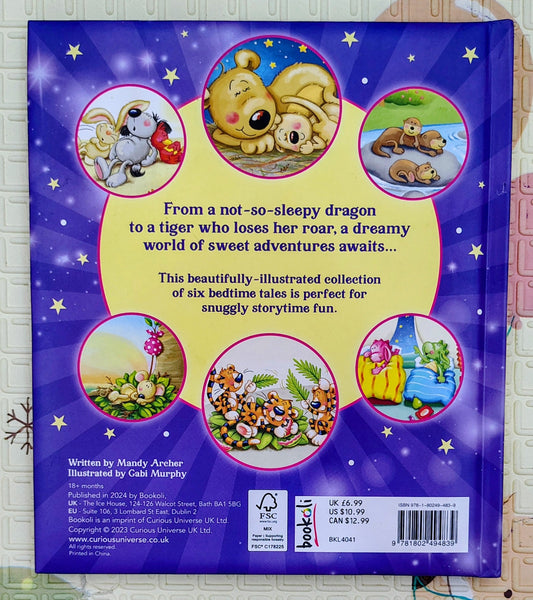 5 Minute Bedtime Tales | Parragon Books | 6 Sleepy Stories inside