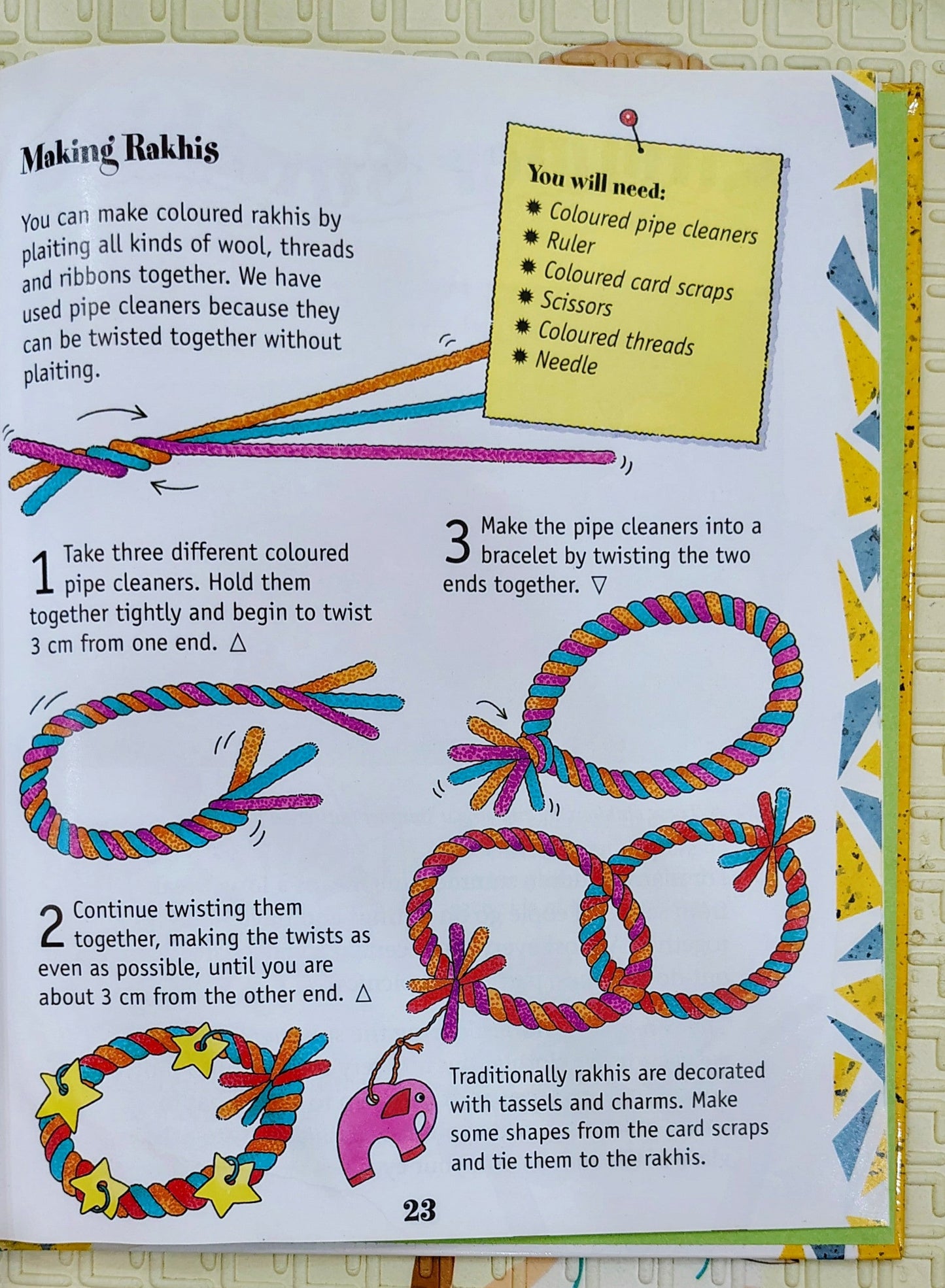 Seasonal Crafts Summer by Gillian Chapman | Activity Book
