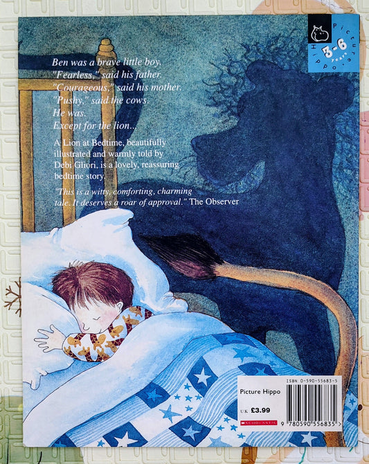 A Lion at Bedtime by Debi Gliori | Hippo