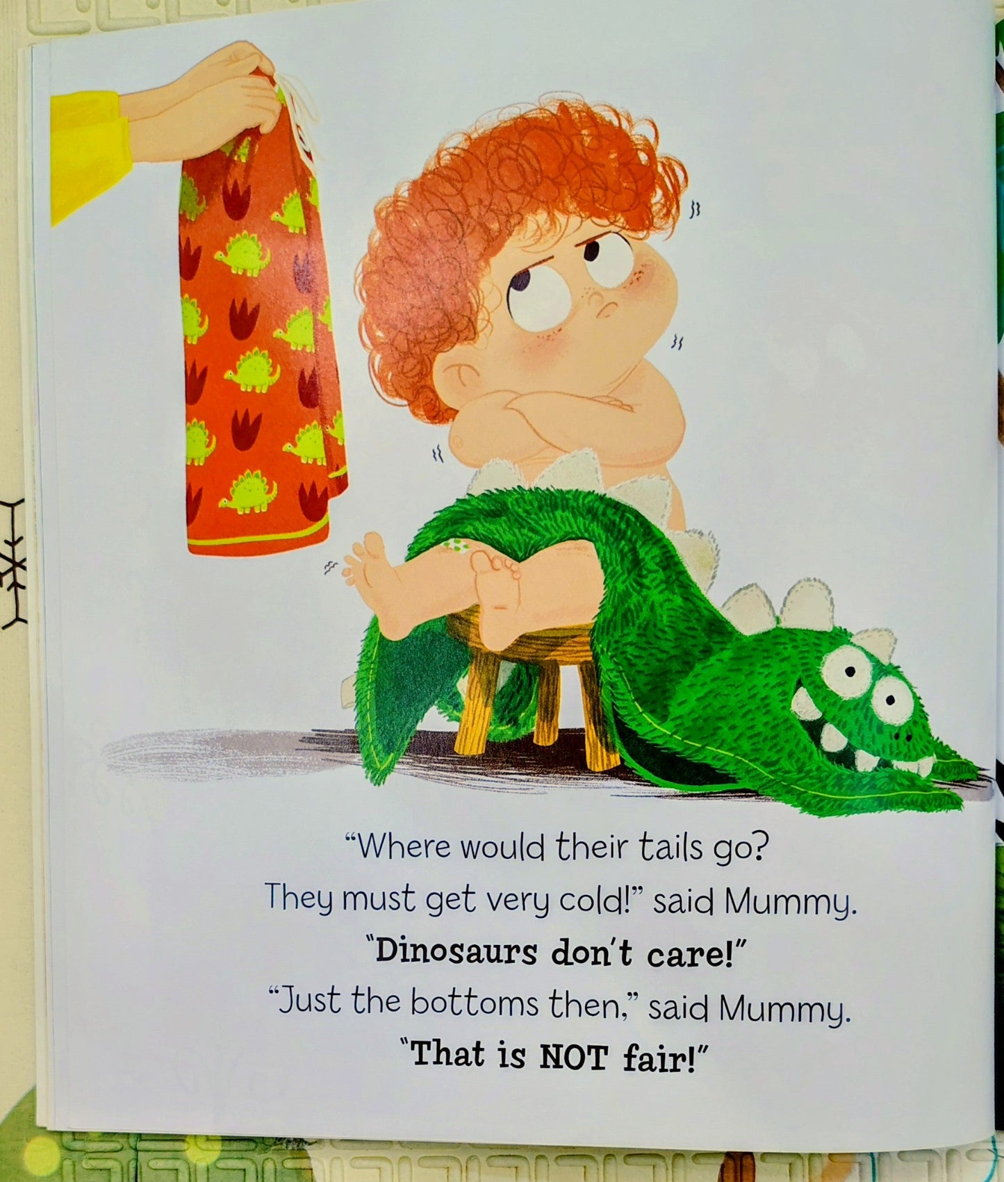 Dinosaurs Don't Have Bedtimes! by Timothy Knapman | Walker books