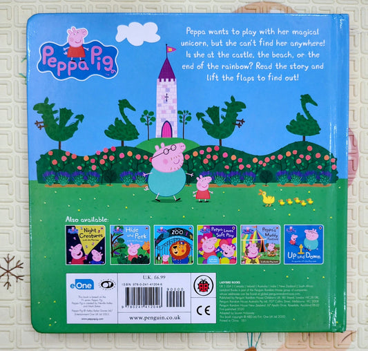 Where's Peppa's Magical Unicorn? | Ladybird | Lift the Flap