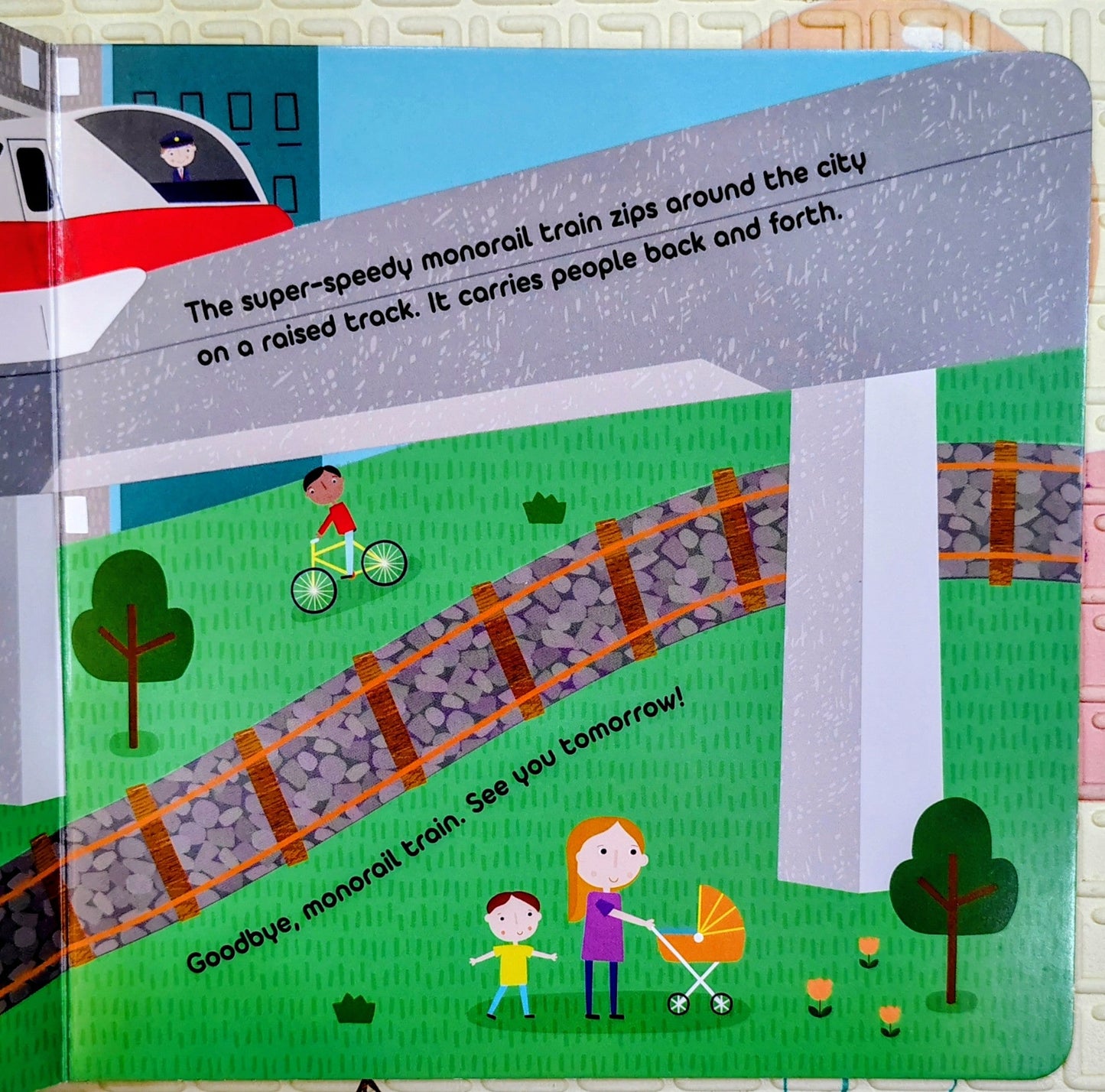 Trains | Choo Choo - Time to learn about Trains
