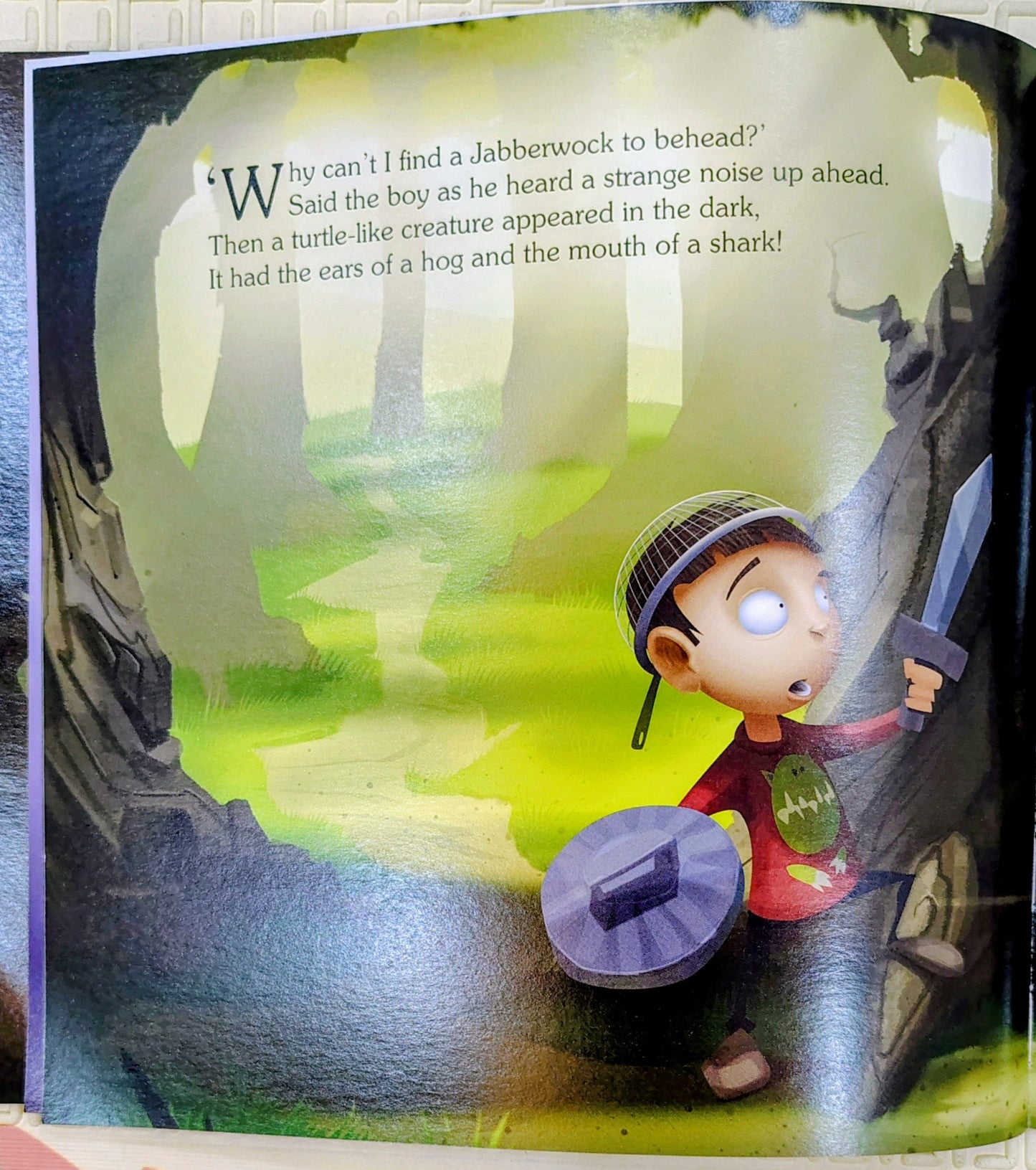 The Return of the Jabberwock by Oakley Graham