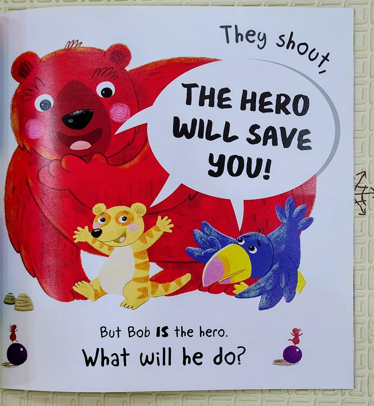 A Sloth Called Bob by Stephanie Moss | Little Tiger