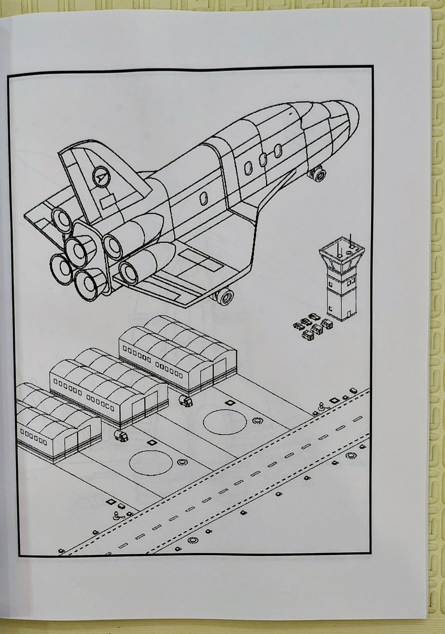 Space Coloring Book for Kids