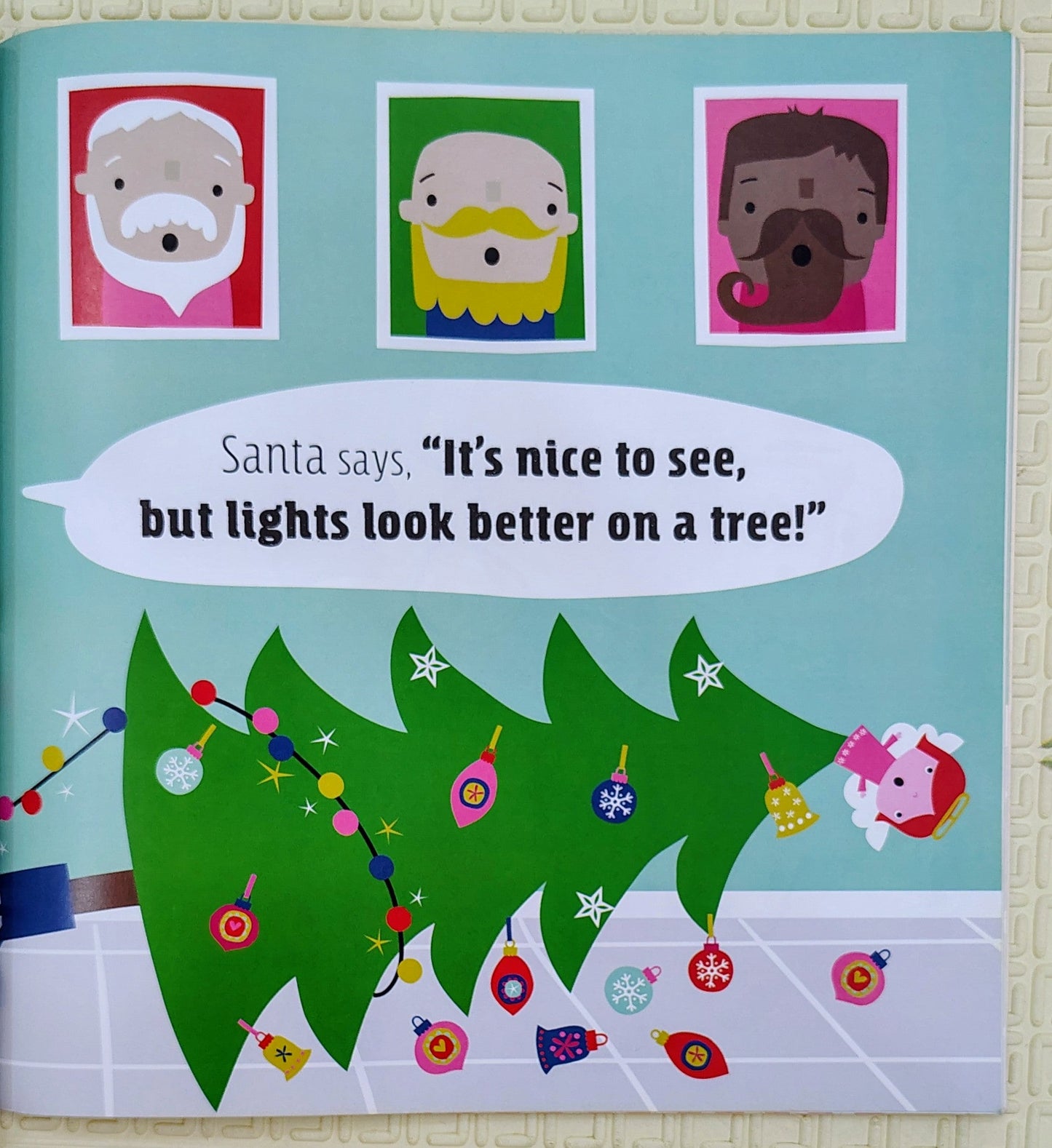 Have Yourself a Hairy Little Christmas | Make believe ideas