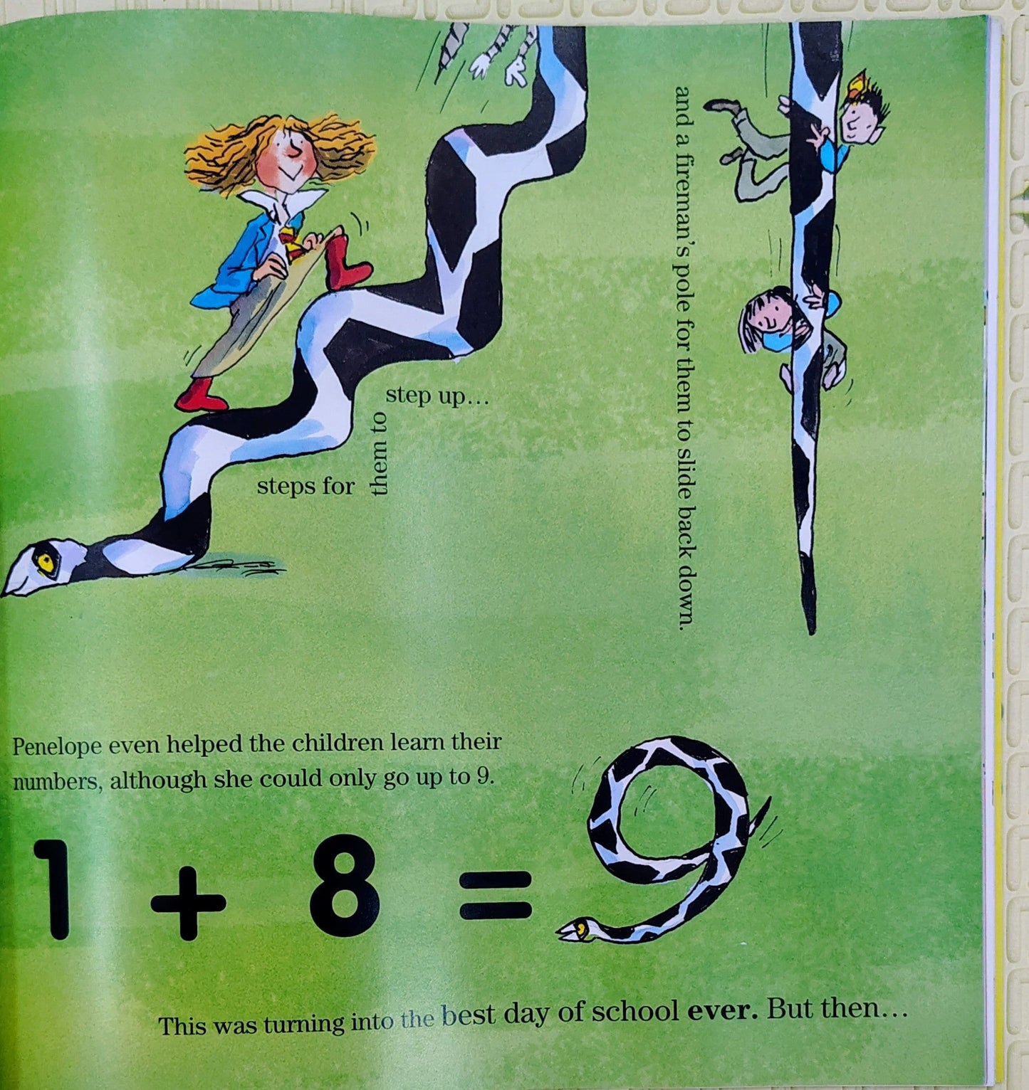 There's a Snake in My School by David Walliams | Tony Ross