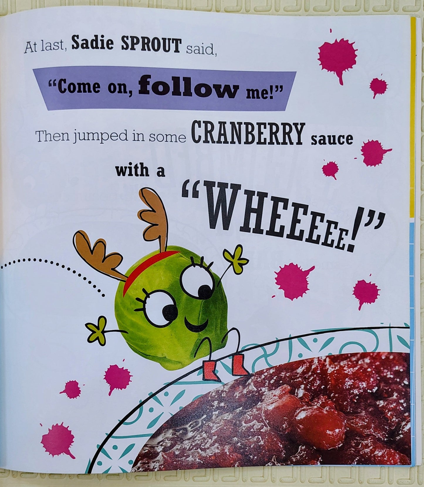 The Stinky Sprouts in a rather SMELLY Christmas tale! by Rosie Greening