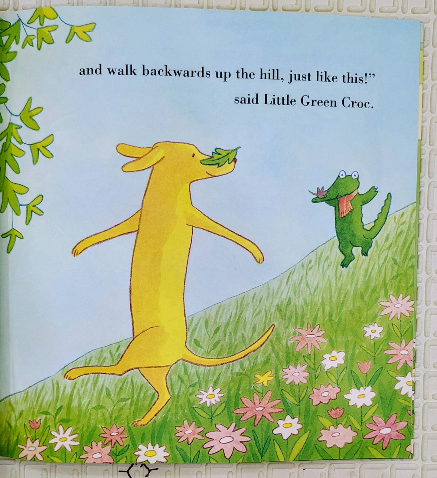Melrose and Croc: Find a Smile by Emma Chichester Clark | Harper Collins