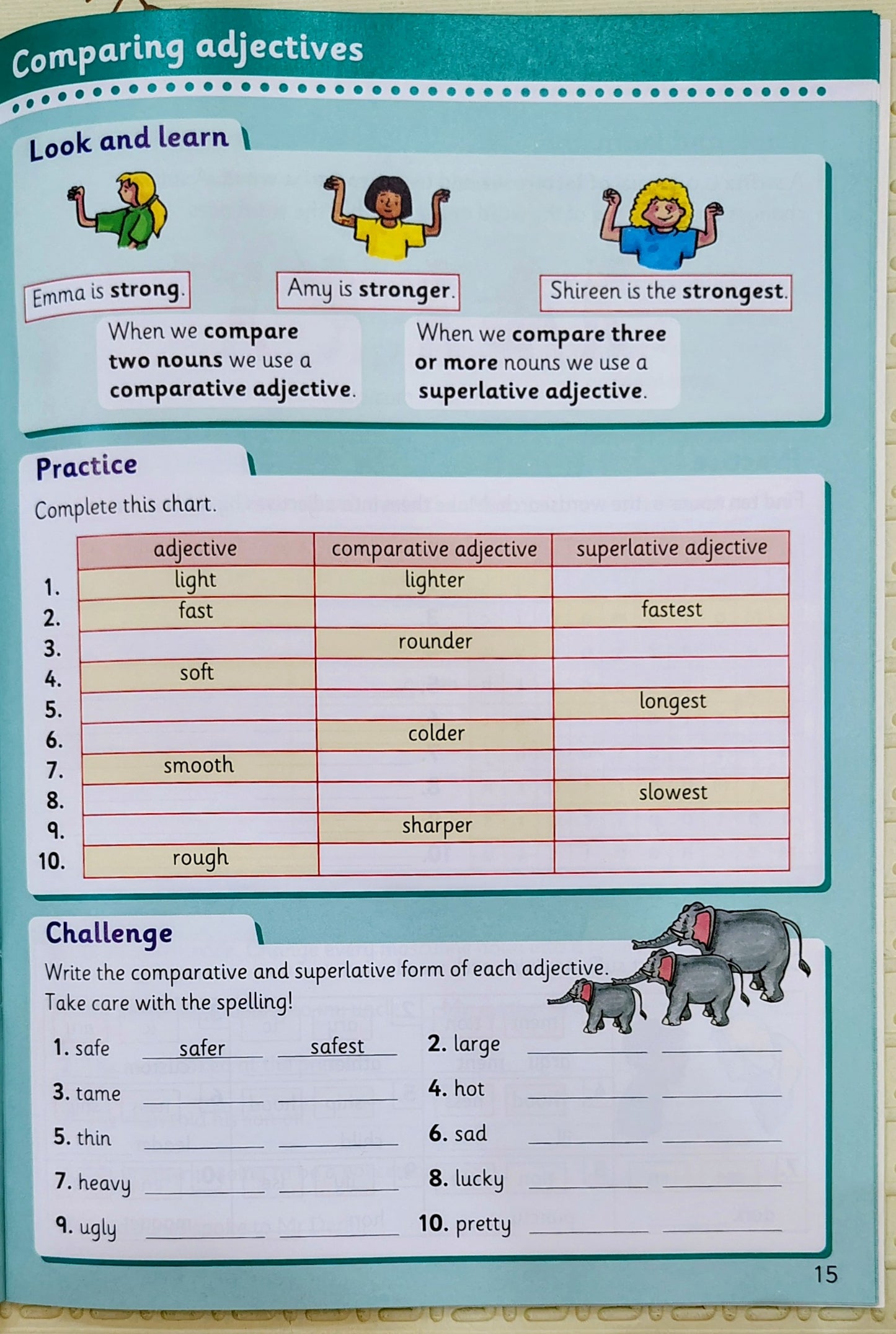 Leap Ahead English Basics | Age 8-9