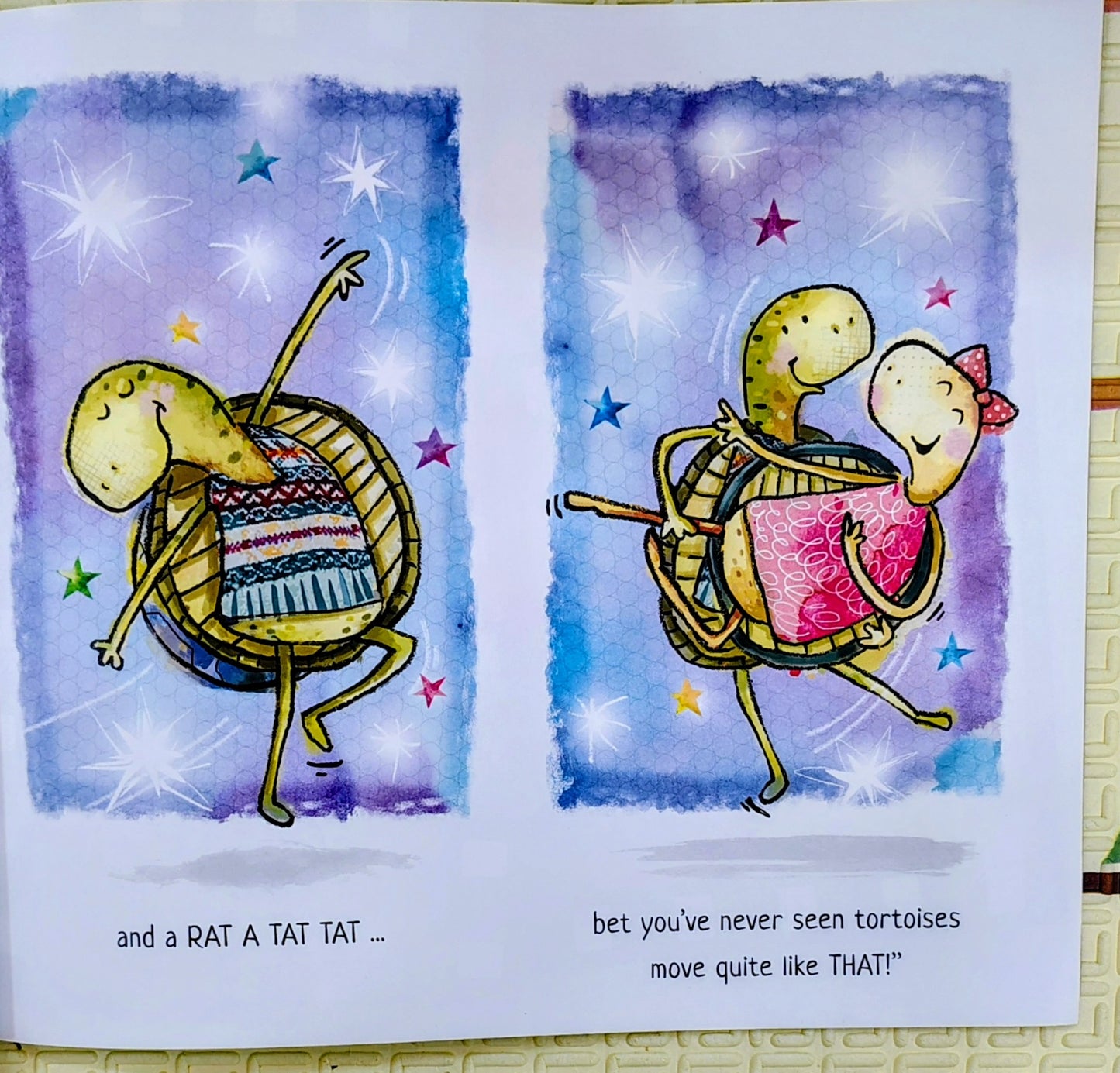 Toby and Tabitha by Alexander Bar and Emma Proctor | Walker