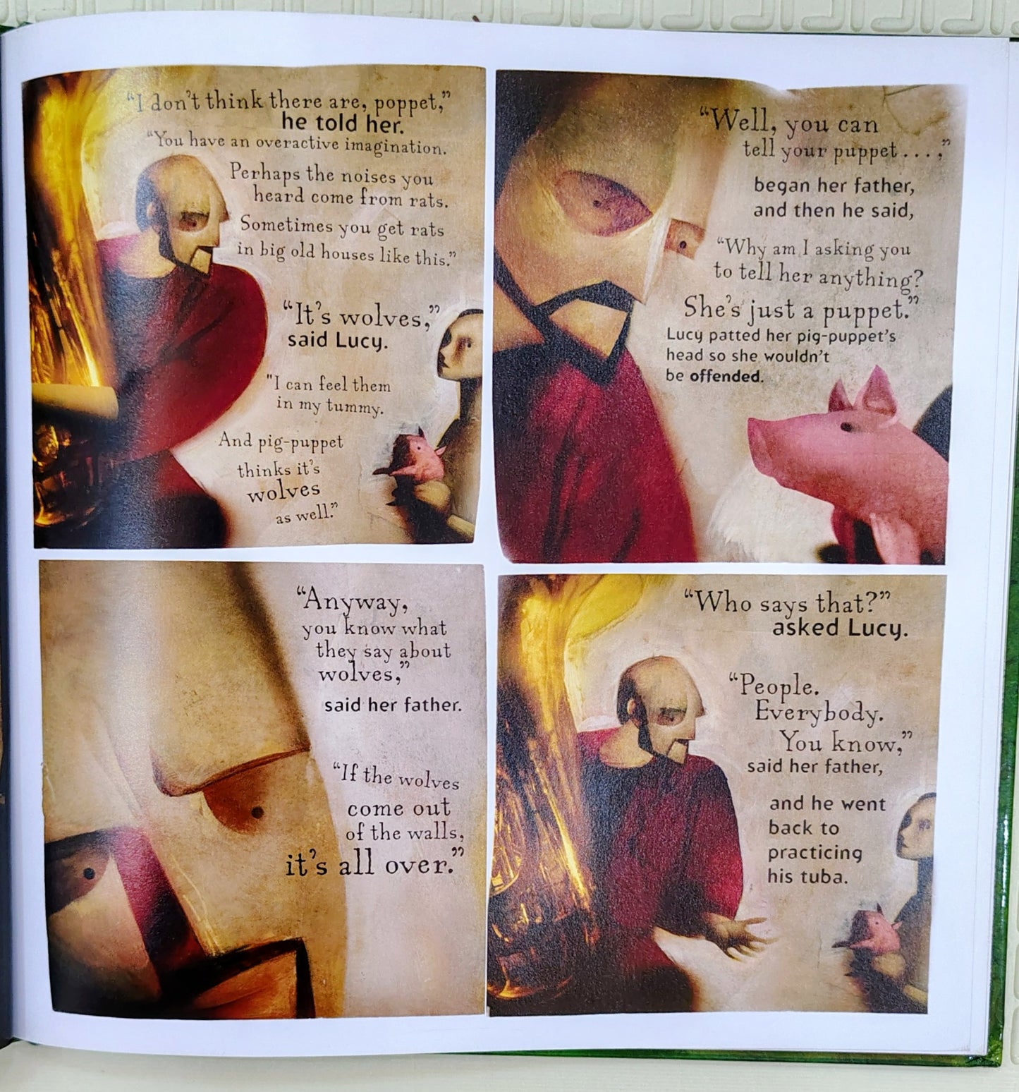 The Wolves in the Walls by Neil Gaiman | Bloomsbury