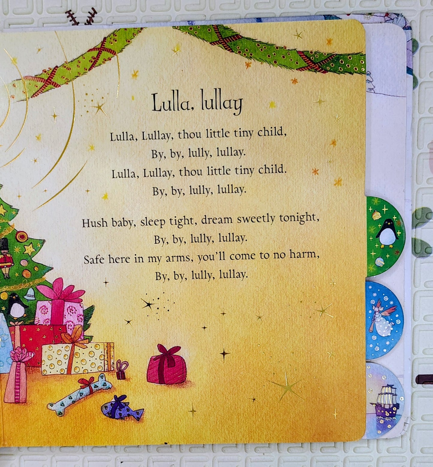The Usborne Book of Christmas Lullabies