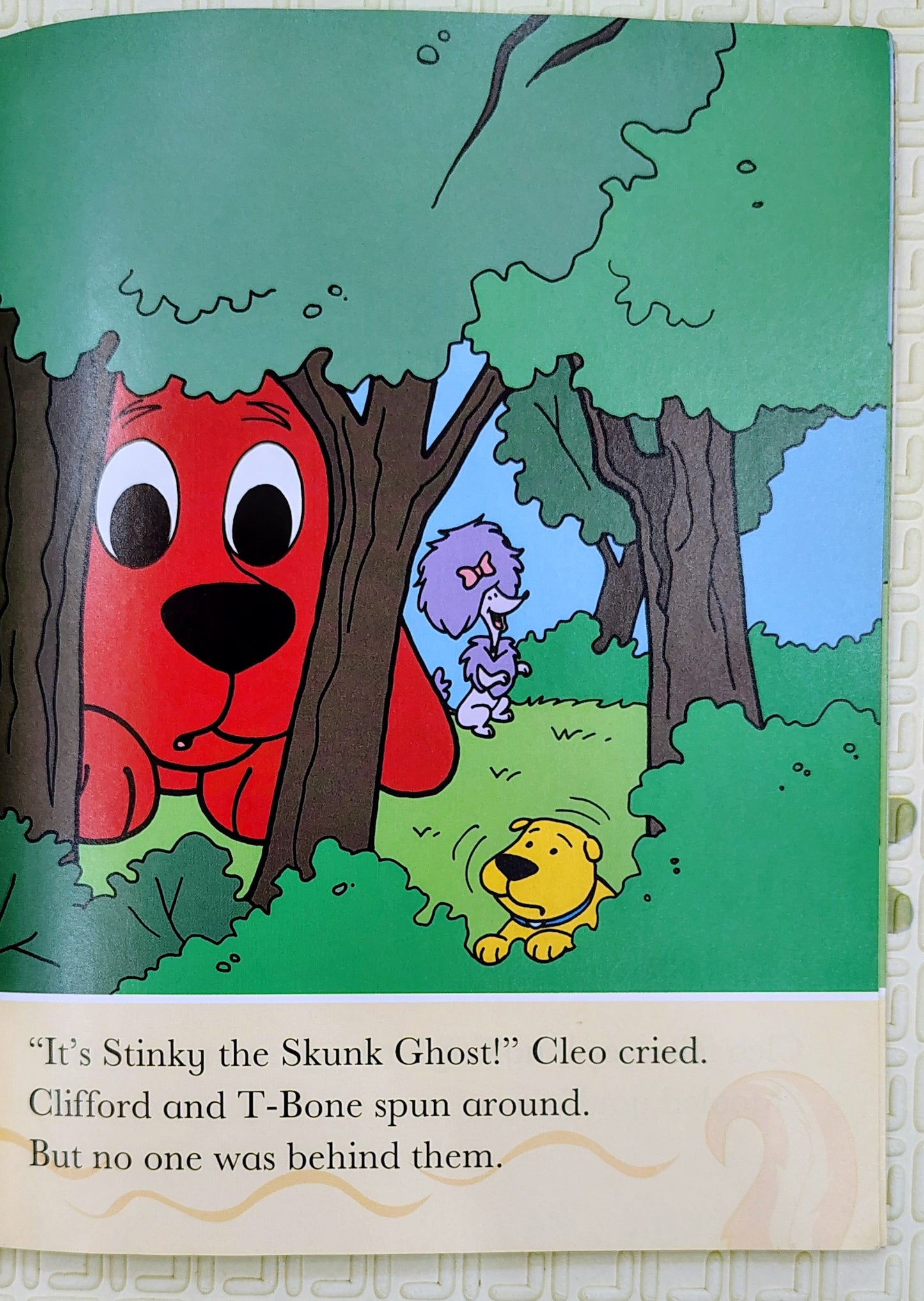 Clifford The Dog Who Cried 'Woof!' by Norman Bridwell