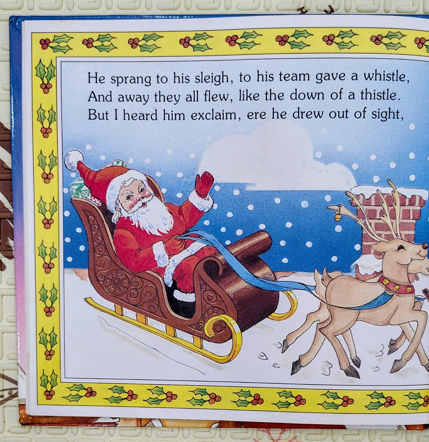 The Night Before Christmas by Clement Clarke Moore | Ladybird