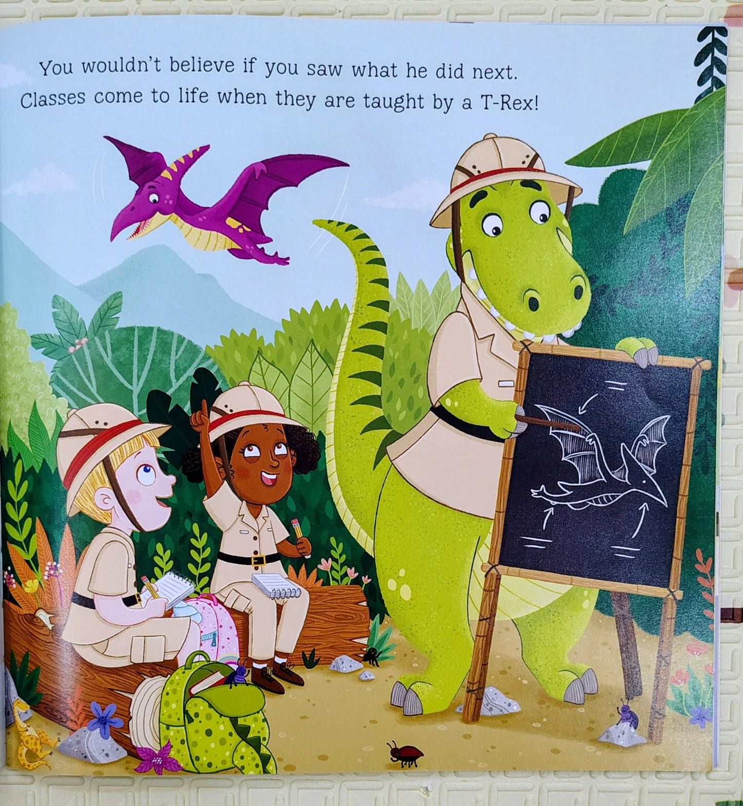 Wanted T-Rex by Stephanie Moss| Igloobooks
