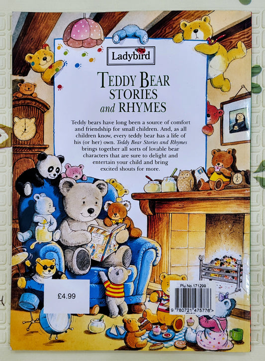 Teddy Bear Stories and Rhymes by Ronne Randall | Ladybird