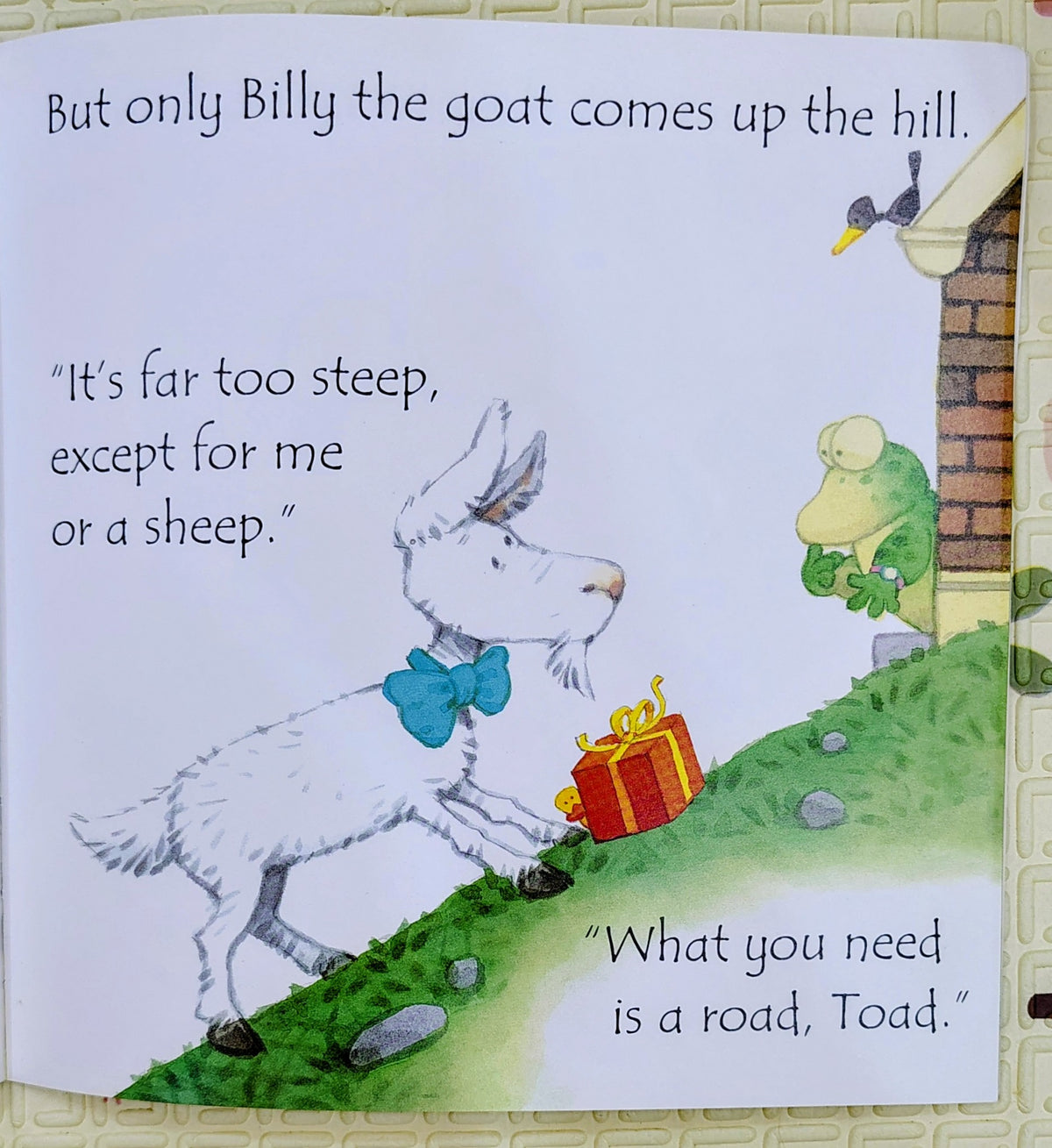 Toad Makes a Road by Phil Roxbee Cox | Usborne Phonics Reader