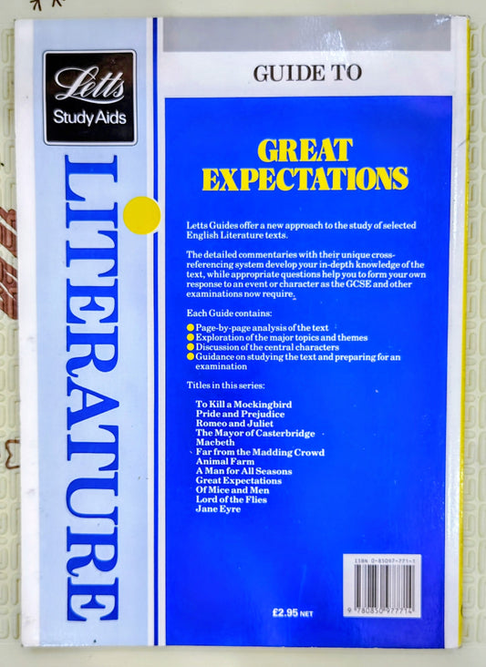 Guide to Great Expectations | Letts Study Aids Literature