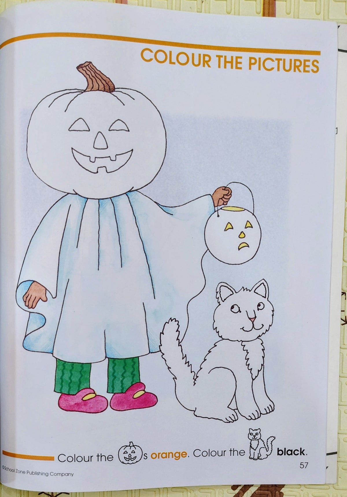 Shapes & Colours by School Zone Publishing | 4-6 years
