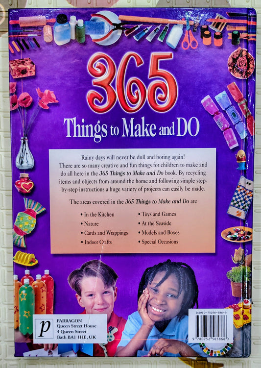 365 Things to Make and DO | Parragon