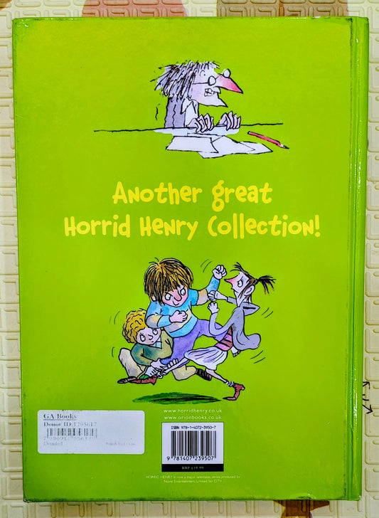 The Big Book of Horrid Henry by Francesca Simon | Orion Children's Books
