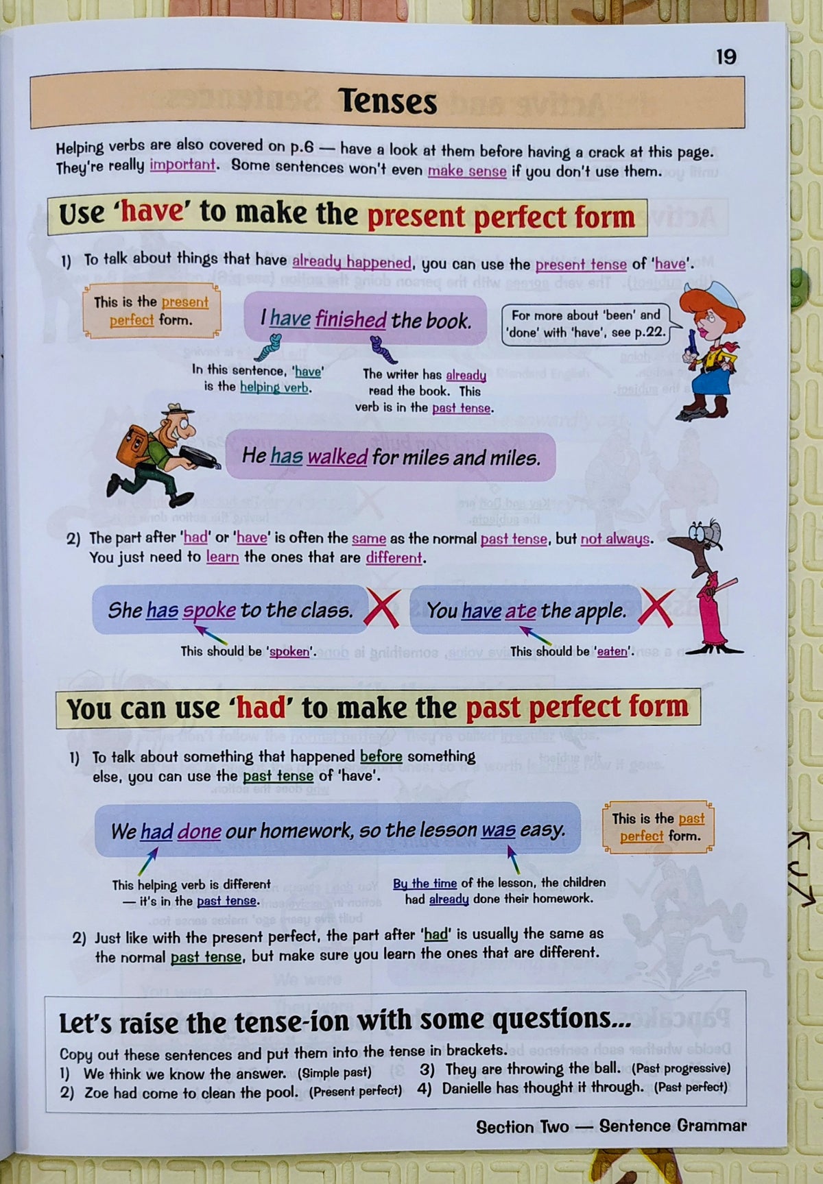 KS2 English Grammar, Punctuation & Spelling by CGP