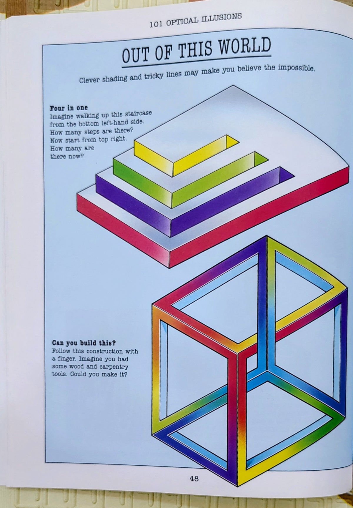 101 Optical Illusions by Terry Jennings | Science & Activity