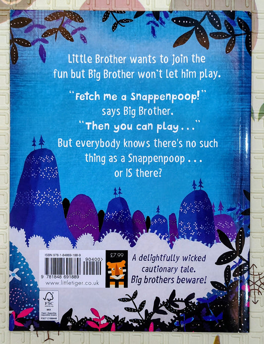 There's No Such Thing as a Snappenpoop by Jeanne Willis | Little Tiger