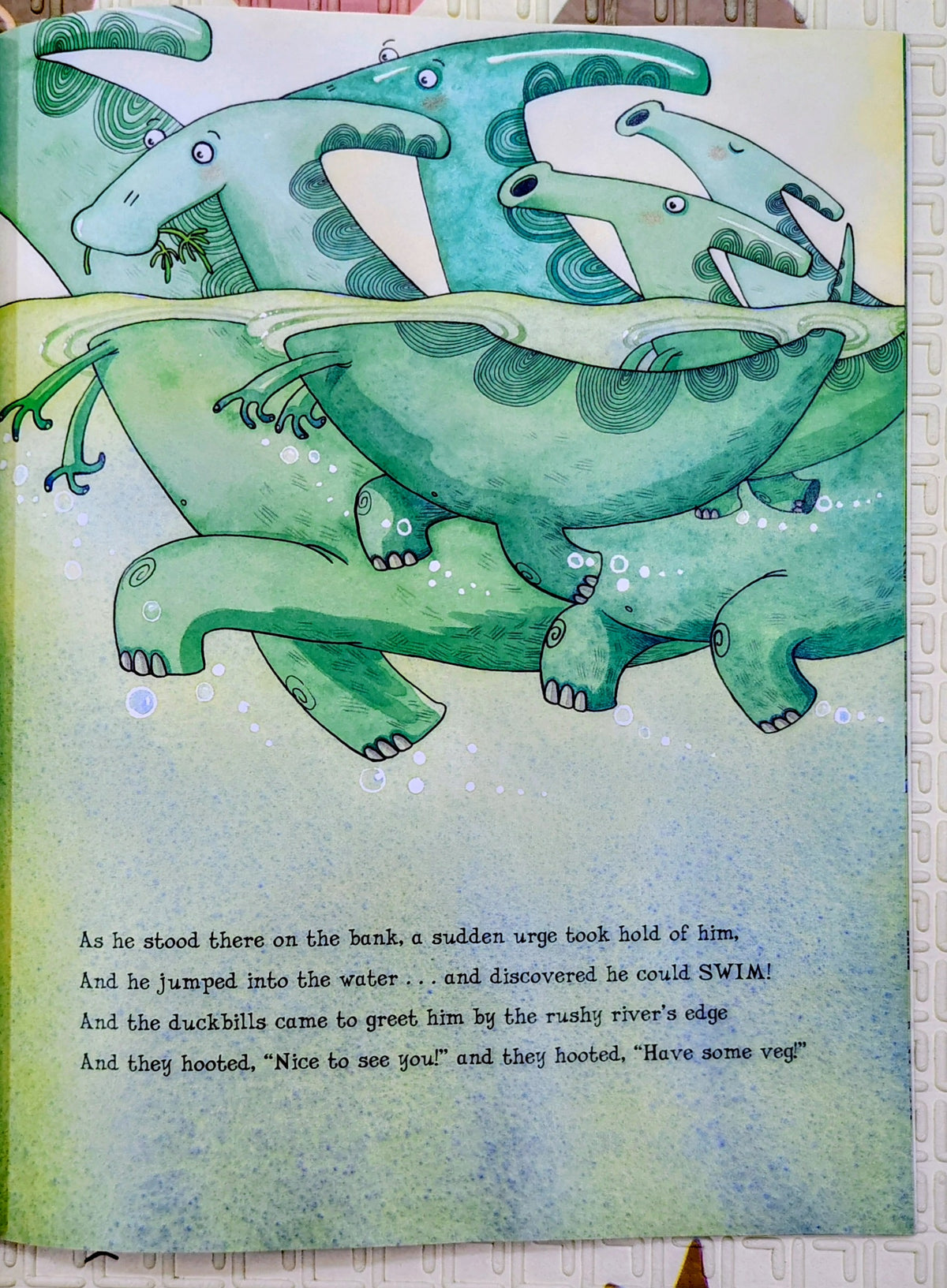 Tyrannosaurus Drip by Julia Donaldson | Macmillan