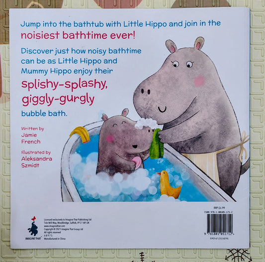 Noisy Bathtime by Jamie French | Imagine That