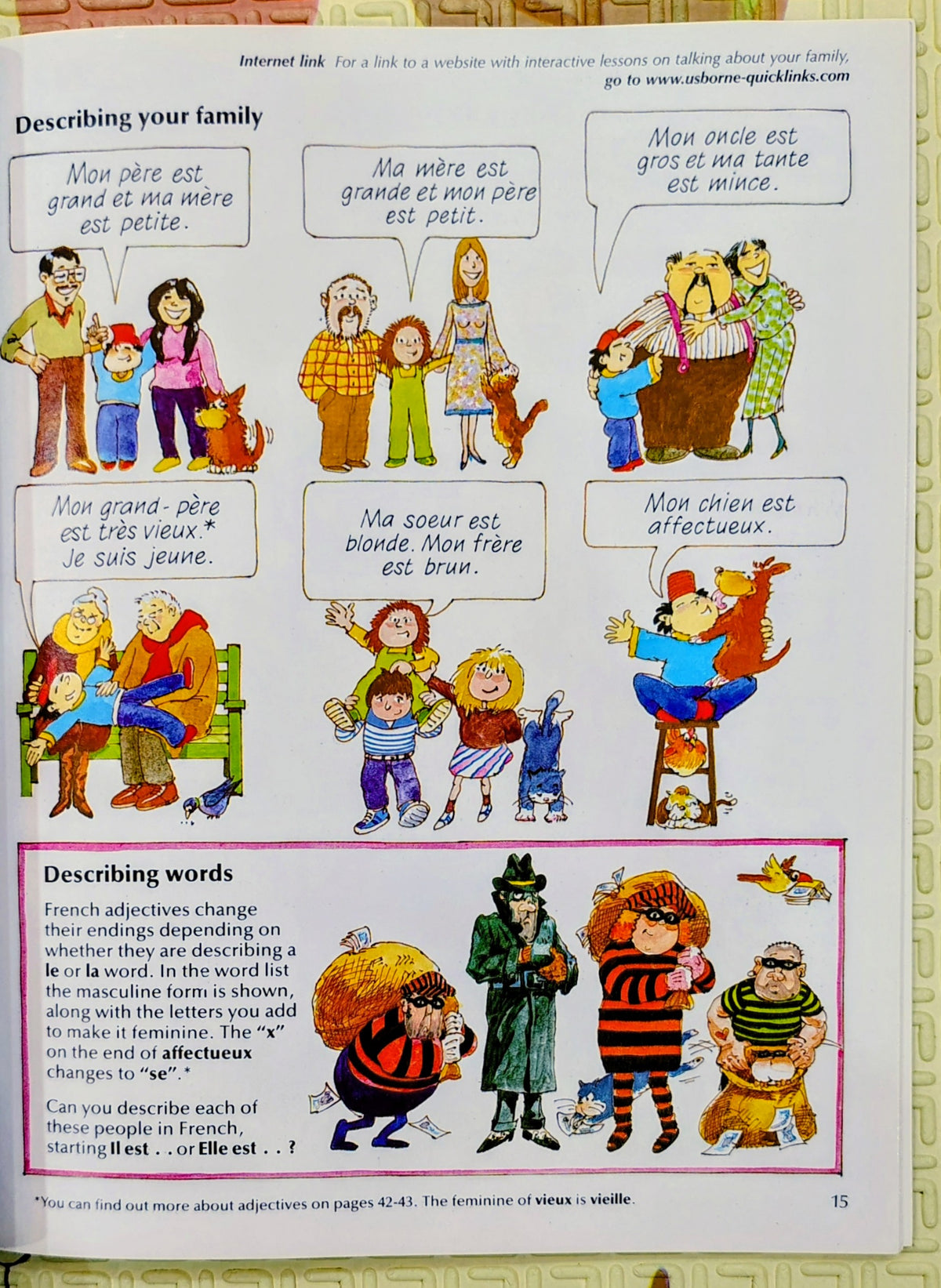 French for Beginners | Usborne Publishing