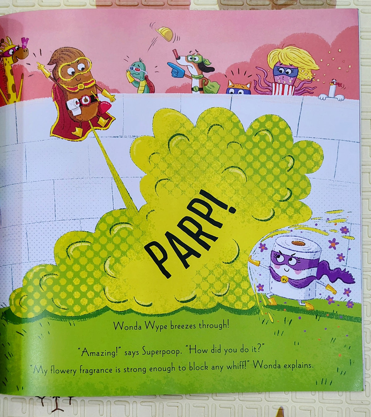 Superpoop Needs a Number Two by Sam Harper | Hachette