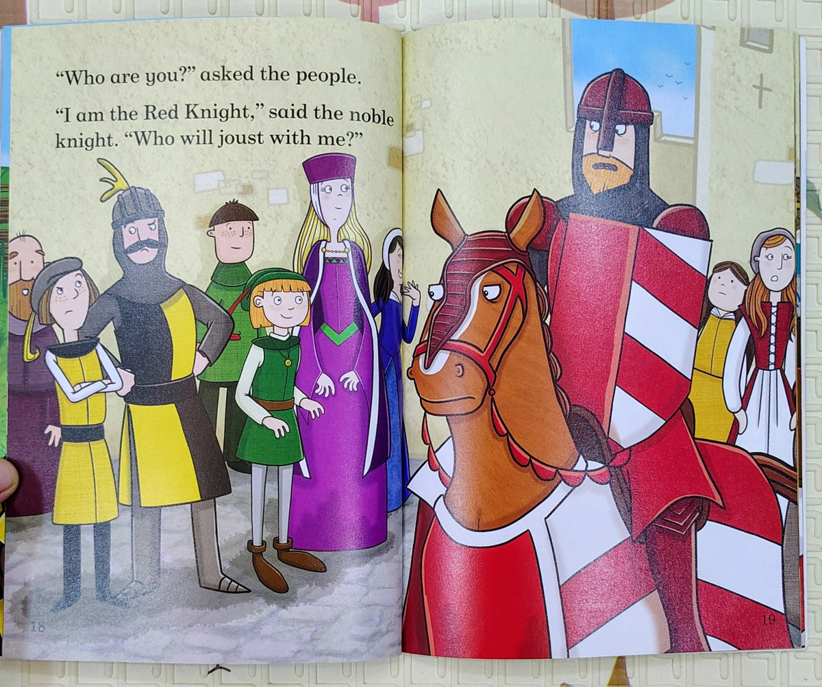 The Red Knight | Read it Yourself by Ladybird Level 3