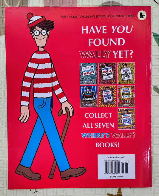 Where's Wally Now? by Martin Handford | Walker Books