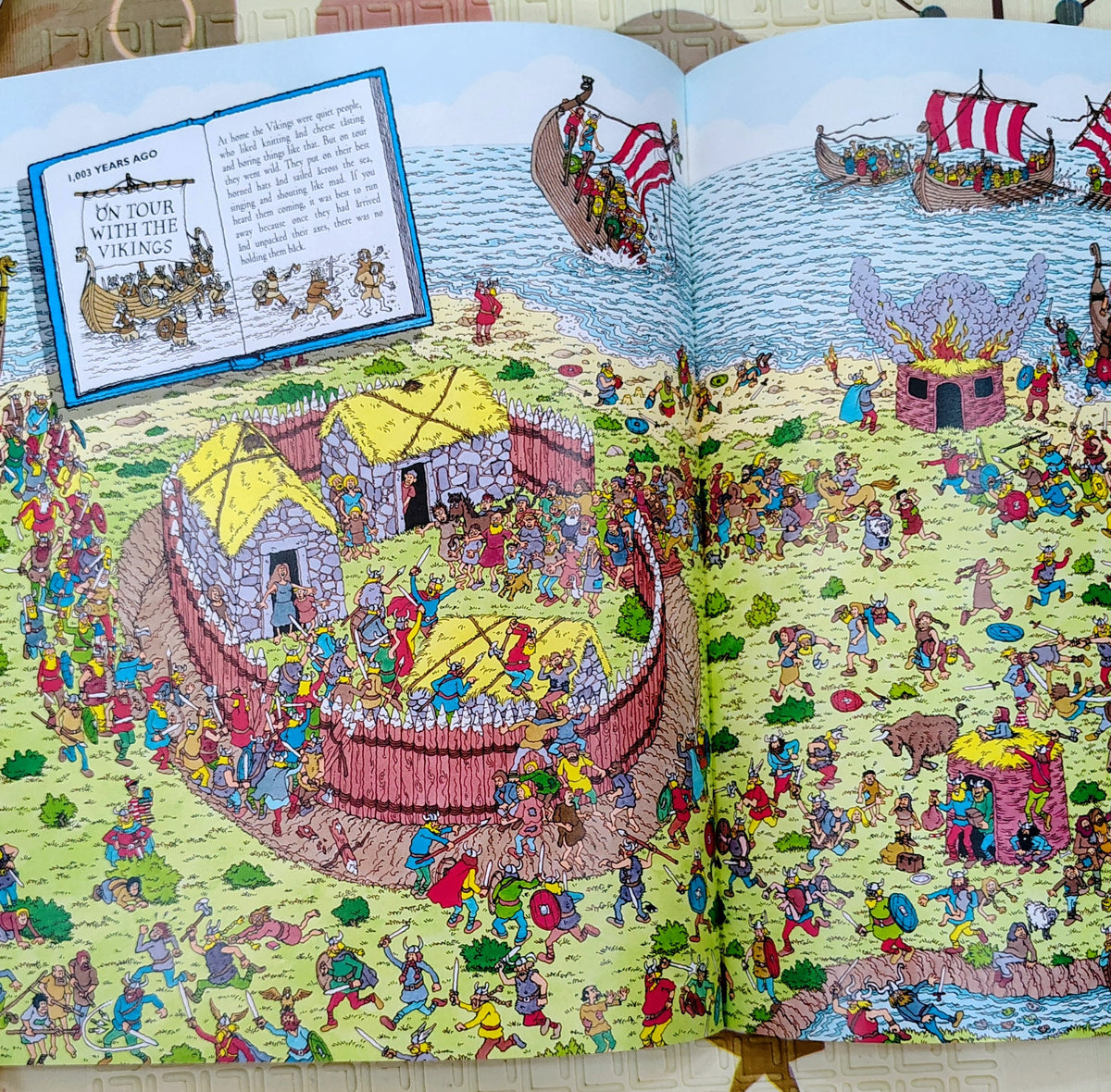 Where's Wally Now? by Martin Handford | Walker Books