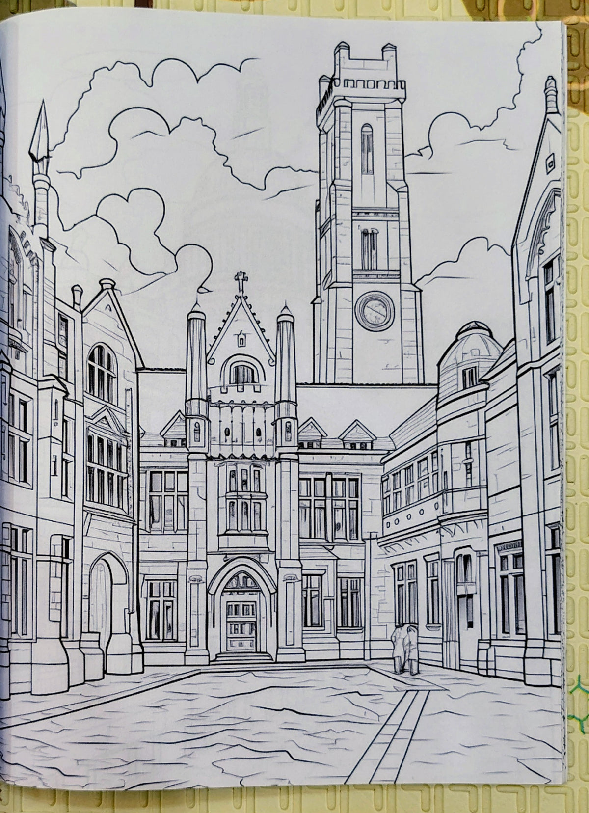 Manchester Moments | A Colouring Journey for Adults
