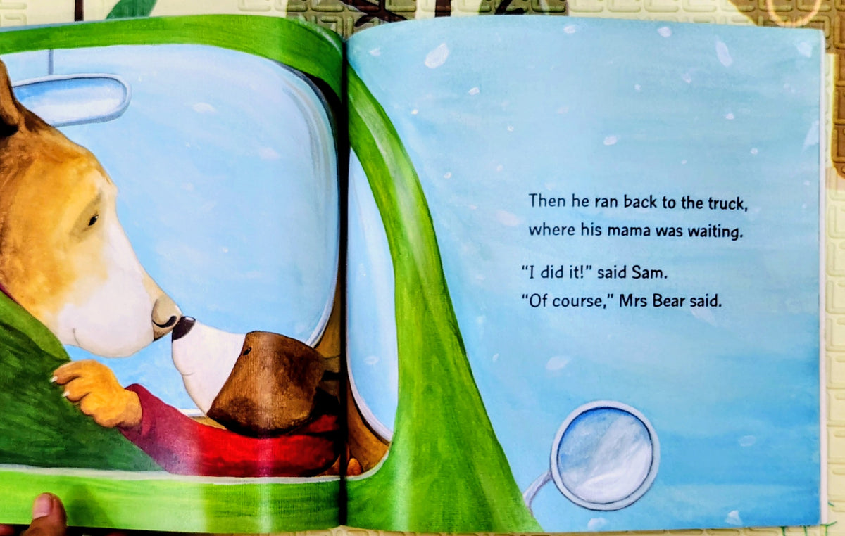 You Can Do It, Sam by Amy Hest | Walker Books